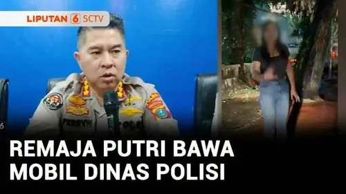 Viral! Remaja 16 Tahun Bawa Mobil Dinas Polisi di Medan, Tabrak Pengemudi Lain