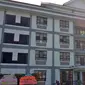 Direktorat Jenderal Penyediaan Perumahan membangun satu twin block Rumah Susun Sewa (Rusunawa) untuk mahasiswa Universitas PGRI Adi Buana.