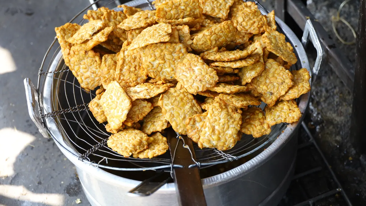 tempe goreng