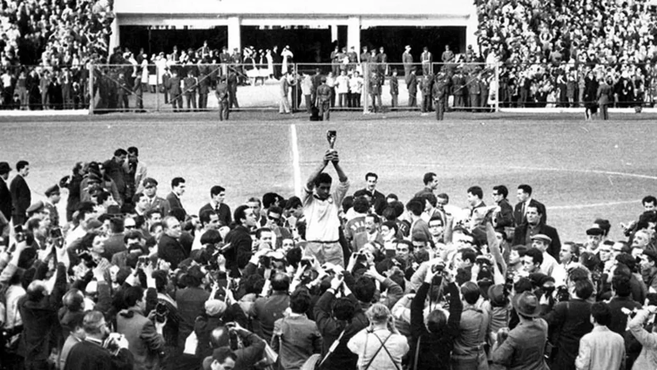 Brazil Kuasai Piala Dunia 1962 di Chili