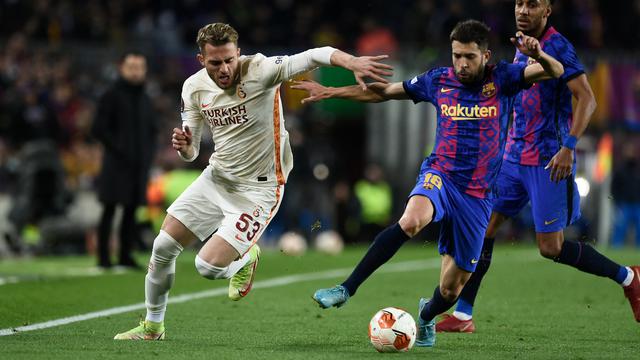 Barcelona Vs Galatasaray Imbang Tanpa Gol