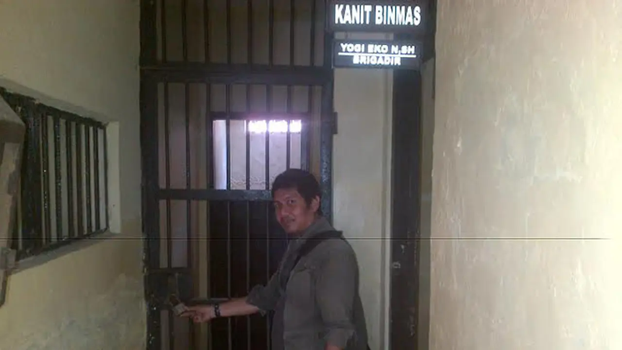 Tahanan Polsek Pedes Kabus, Kapolsek Bungkam