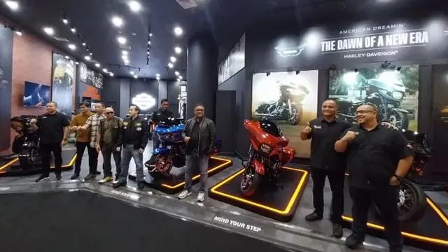 Harley-Davidson Bawa Moge Baru untuk 2024, Harga Mulai Rp 815 juta (ist)