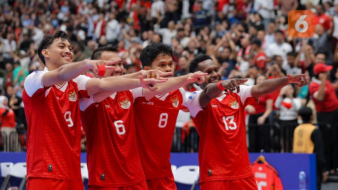 Final Futsal AFC 2026 Timnas Indonesia vs Iran Sudah Mulai, Dapatkan Link Live Streaming-nya