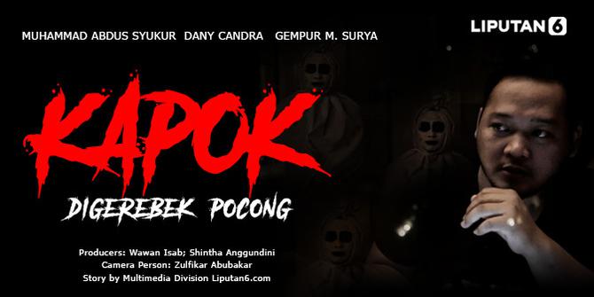 VIDEO: Kapok Digerebek Pocong
