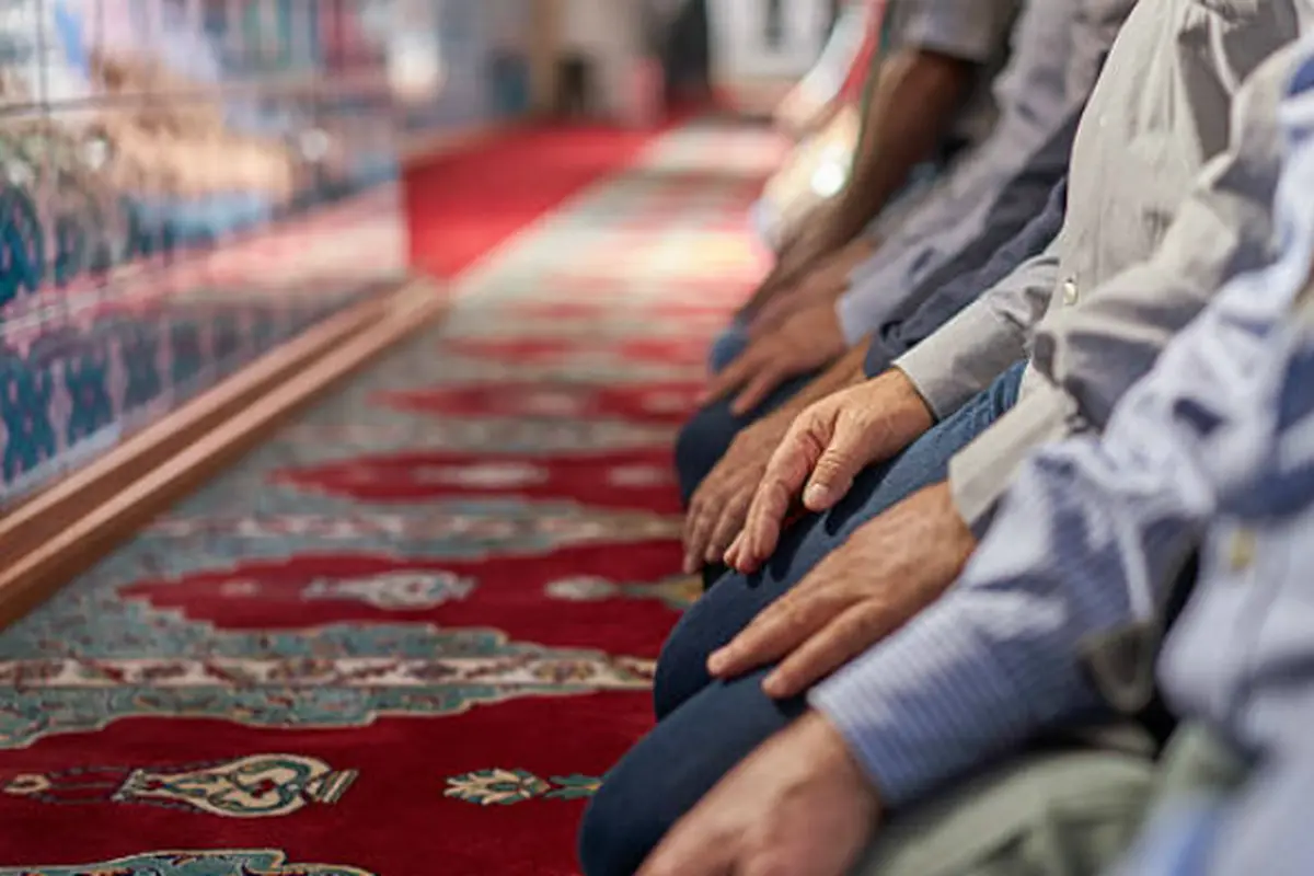 Ilustrasi salat