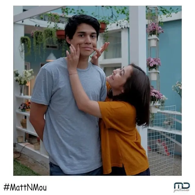 Turut Bangga, Ini 6 Potret Lawas Prilly Latuconsina dan Maxime Bouttier saat Main Film Bareng