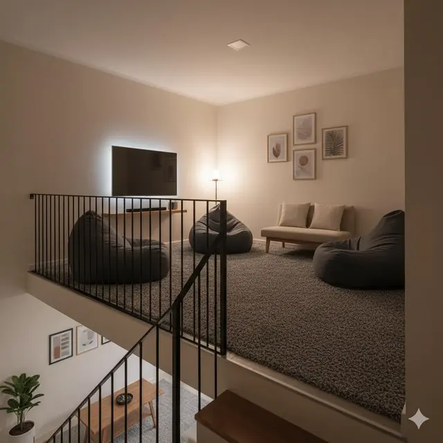 Inspirasi Desain Rumah Mezzanine Hemat Biaya dengan Ruang Multifungsi