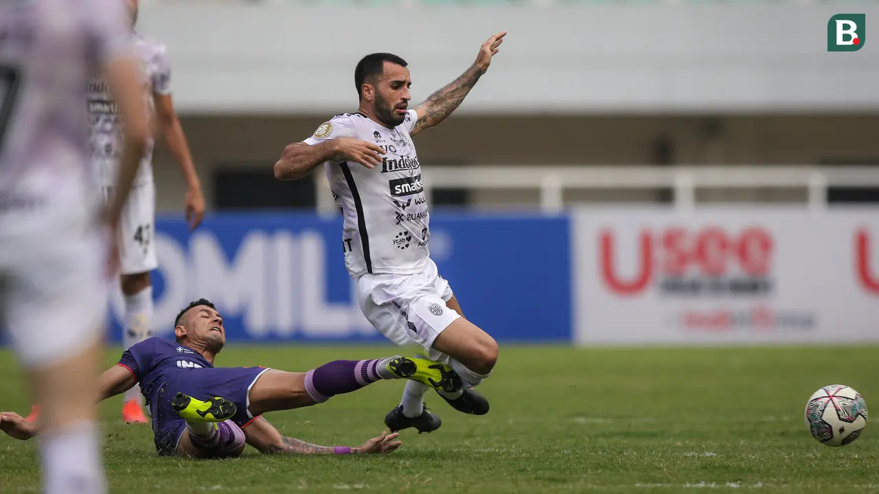 BRI Liga 1 2021: Persita Tangerang vs Bali United