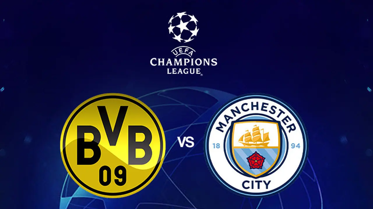 Liga Champions - Borussia Dortmund Vs Manchester City