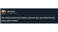 aku kerja keras (twitter.com/moohd_ilham)