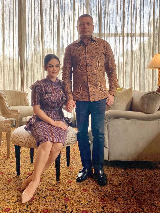 Unggahan Krisdayanti. (Foto: Instagram @krisdayantilemos)