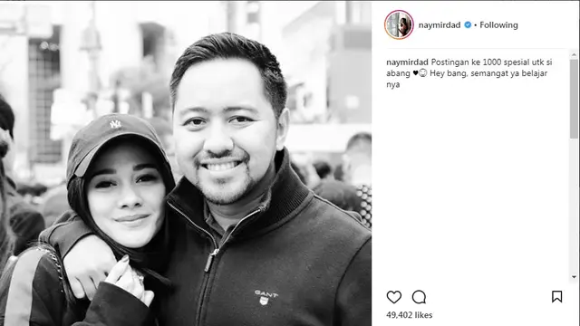 Naysila Mirdad (Foto: Instagram)