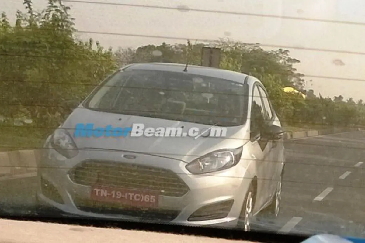 Tampang Ford Fiesta Anyar Tersibak, Desain Mirip Aston Martin