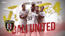 Bali United juara Shopee Liga 1 2019. (Bola.com/Dody Iryawan)
