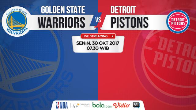 Golden States Warriors Vs Detroit Pistons