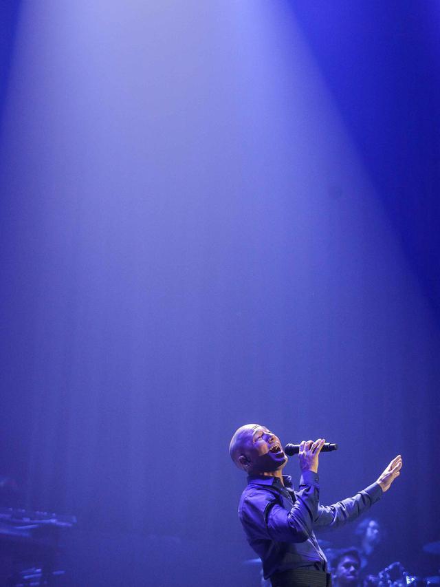 Penampilan Memukau Marcell di Konser 17 Tahun Bermusik