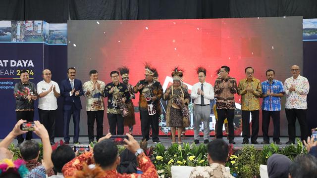 Wamendagri Ribka Haluk Tegaskan Investasi Jadi Kunci Utama Pembangunan Papua Barat Daya