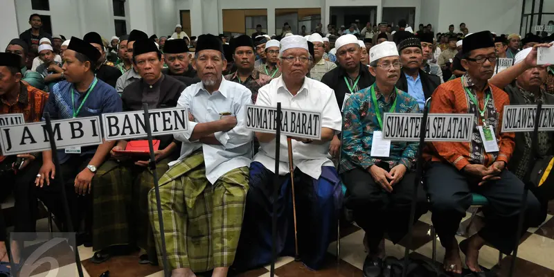 20150805-Tolak Sistem AHWA, Ratusan Peserta Gelar Muktamar Tandingan-Jatim