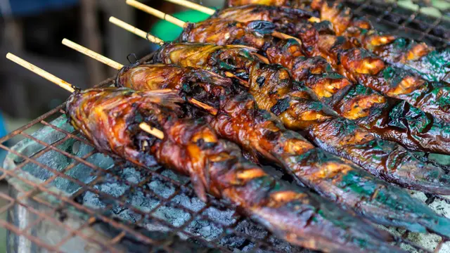 lele bakar bumbu kecap