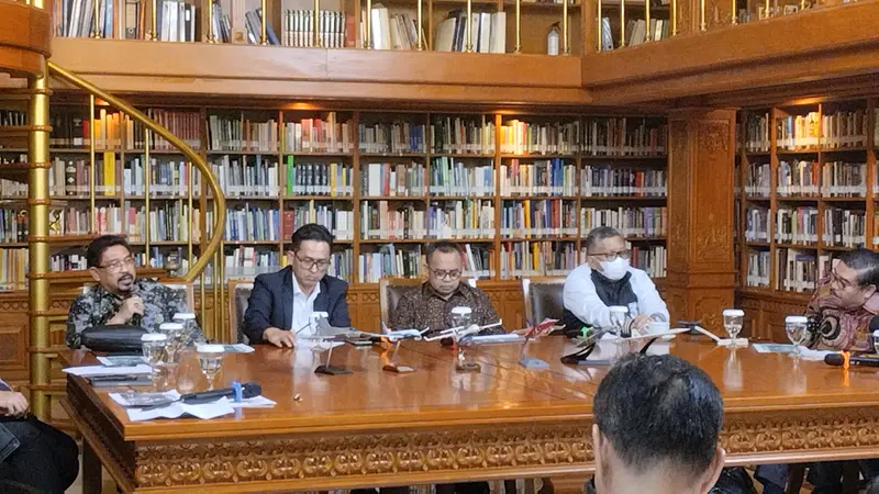 Sekretaris Eksekutif Tim Pemenangan Nasional (TPN) Ganjar Pranowo-Mahfud Md, Hasto Kristiyanto