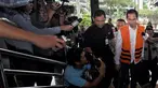 Tubagus Chaeri Wardhana alias Wawan kembali menjalani pemeriksaan di KPK, Jakarta, Jumat (12/12/2014). (Liputan6.com/Miftahul Hayat)