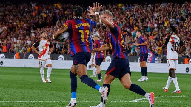 Barcelona Vs Rayo
