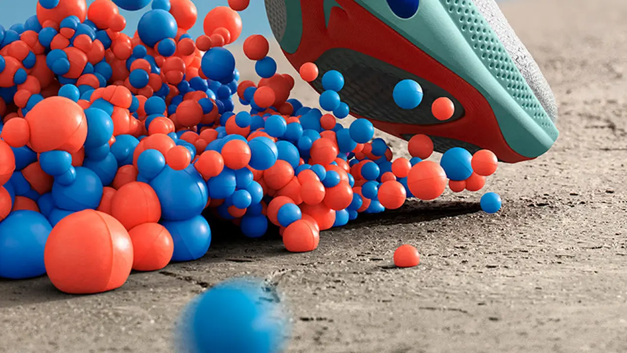 Nike Joyride, Sneakers Empuk dengan Butiran Bantalan Eksklusif