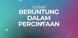 3 Zodiak Beruntung dalam Percintaan