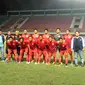 Persbul Buol berencana mengundang Persebaya sehabis bertanding di Piala Dirgantara 2017.(Liputan6.com/Switzy Sabandar)