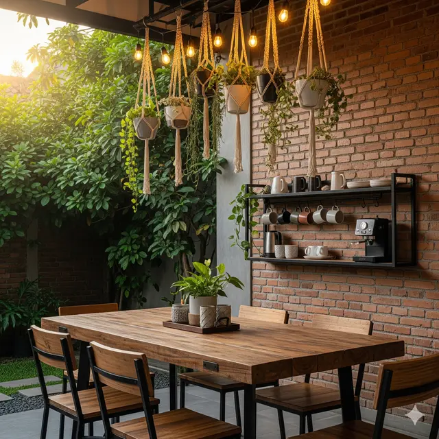 Model Teras Belakang Rumah yang Bikin Cozy Terbaru 2025. Gemini