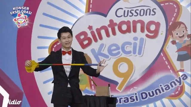 Sukses Digelar Virtual, Konser Eksplorasi Tutup Rangkaian Ajang Cussons Bintang Kecil 9