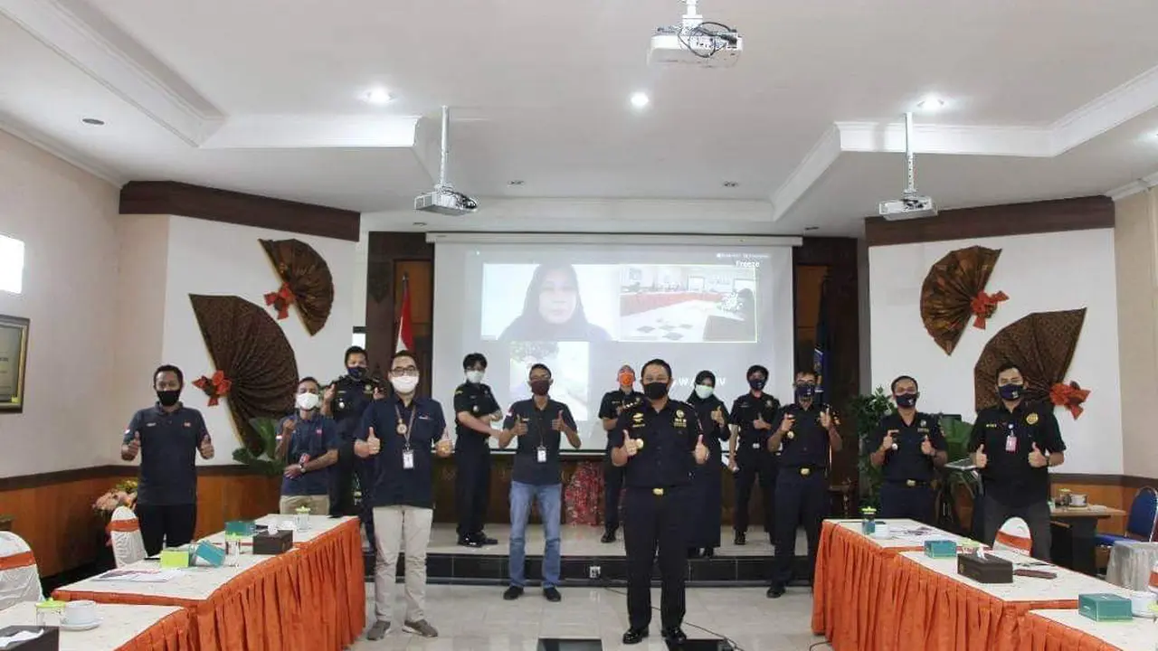 Bea Cukai Terima Pengajuan TPS Online PT Angkasa Pura Logistik Yogyakarta