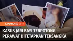 Polisi menetapkan perawat Rumah Sakit Muhammadiyah Palembang yang lalai memotong jari bayi, menjadi tersangka. Sementara itu pascaoperasi, kondisi sang bayi kini berangsur membaik.