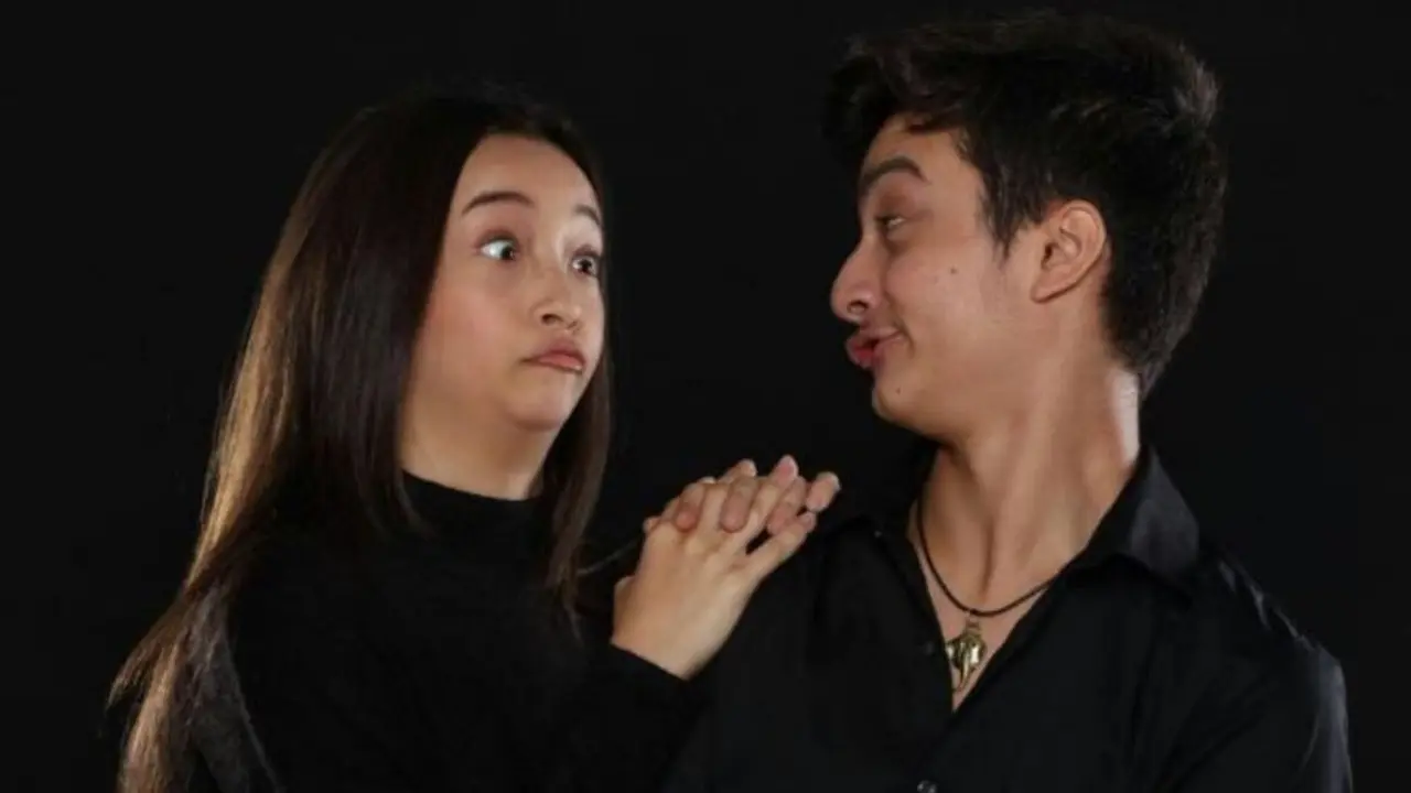 Bryan Domani dan Megan Domani