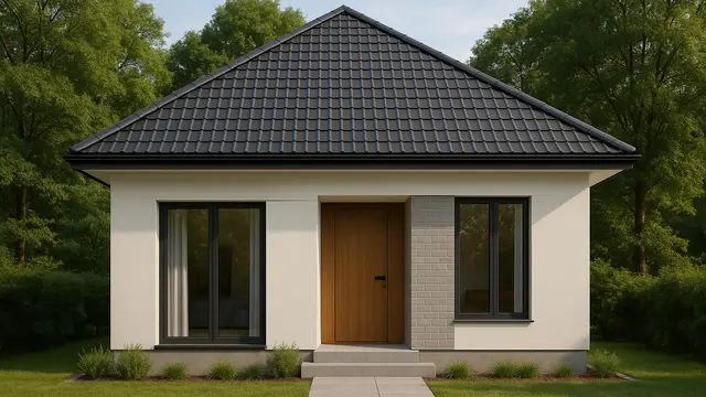 6 Model Rumah Minimalis Modern Atap Limas, Sentuhan Tradisi dalam Hunian Masa Kini