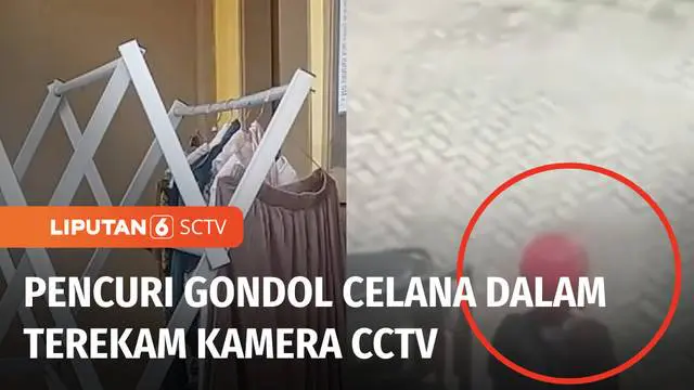 Pencuri mengincar celana dalam wanita di salah satu indekos di Mojokerto, Jawa Timur. Rupanya, pelaku sering mencuri celana dalam yang tengah dijemur di sejumlah tempat indekos.