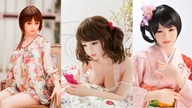 Dikembangkan Sejak 1977, Boneka Dutch Wives Nyaris Sempurna