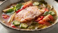 Resep Sup Ikan Asam Pedas Segar yang Menggugah Selera