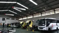 Operasional Bus dan Truk Makin Lancar, Bengkel Siaga 24 Jam Ada di Magelang