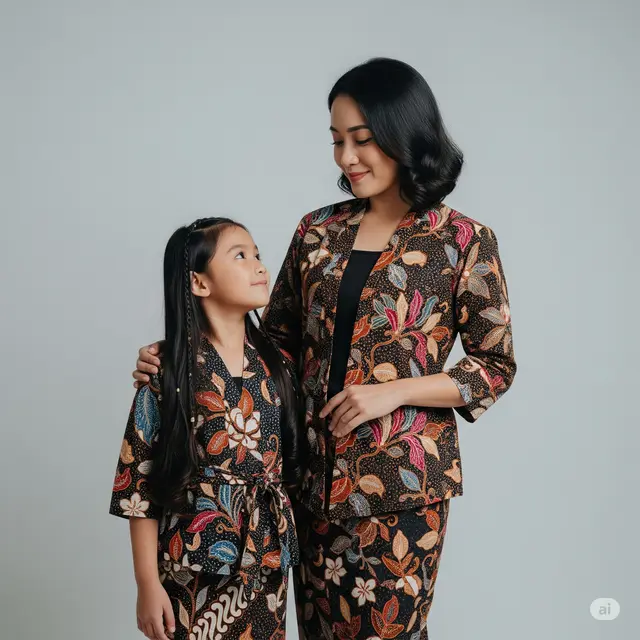 10 Inspirasi Outfit Couple Ibu dan Anak Perempuan Terbaru 2025 yang Sedang Tren