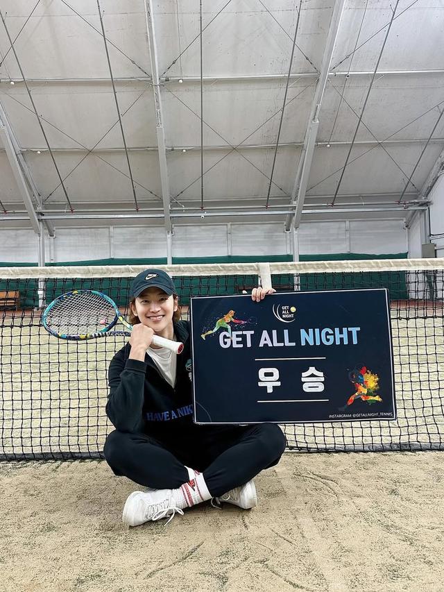 Profil Choi Woong, Aktor Korsel yang Akan Meriahkan LAGI-LAGI TENIS INTERNASIONAL dari RANS  (credit: instagram/woongstargram).