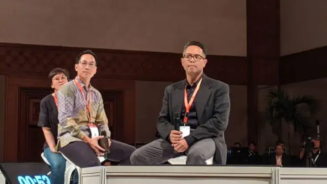 Ruli Harjowidianto, CEO BigJava di gelaran  IPA Convention & Exhibition. Dok: BigJava