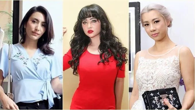 [Bintang] Tyas Mirasih, Dewi Perssik, Jennifer Bachdim
