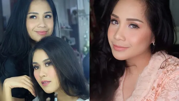 Gigi merias adik iparnya/copyright: instagram/shahnazs/raffinagita1717