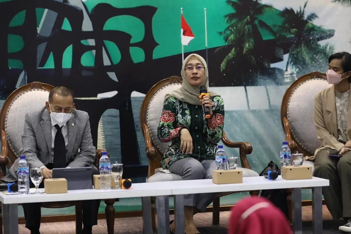 Wakil Ketua Komisi IV DPR Anggia Erma Rini
