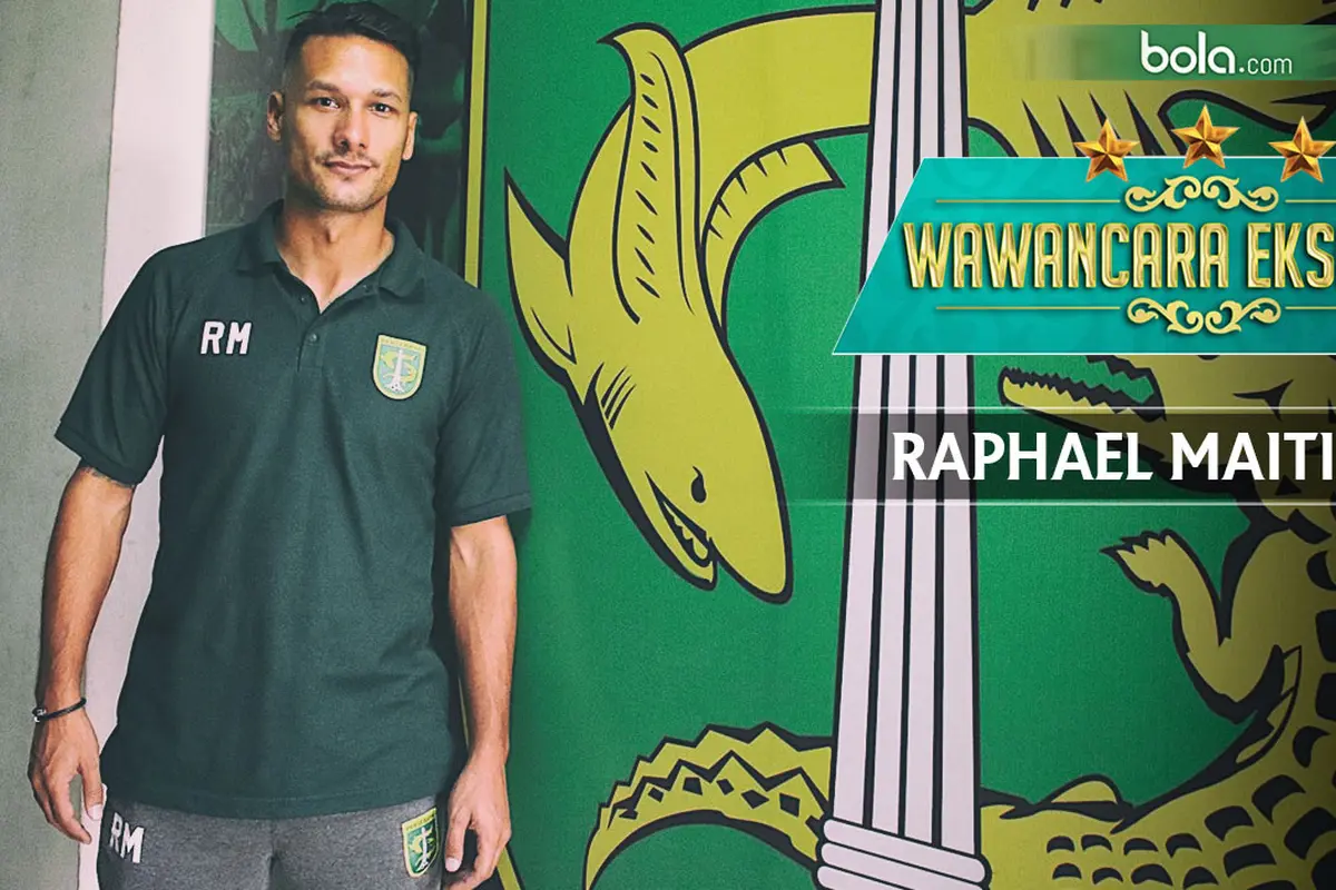 Wawancara Eksklusif Raphael Maitimo