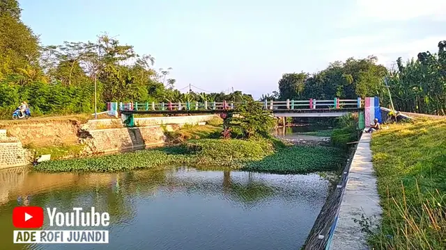 Rekomendasi Spot Mancing Nyaman 2025 di Bendungan Jati Sawit Pangkalan Cirebon/ Youtube Rofiantika Mahar