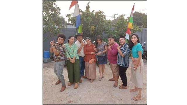 6 Potret Kenangan Taufik Lala Bareng Seleb Tanah Air, Meninggal Usai Bersepeda