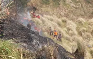 ​ Wisata Gunung Bromo Ditutup Total Usai Asap Tebal Mengepung dan Angin Kencang